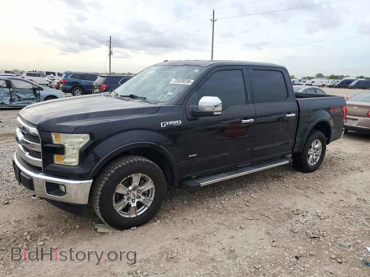 Фотография 1FTEW1EPXHKC42732 - FORD F150 2017