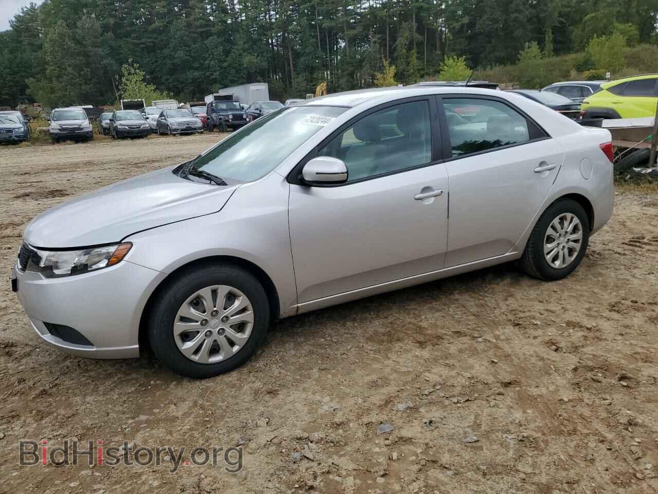 Photo KNAFU4A26C5630650 - KIA FORTE 2012