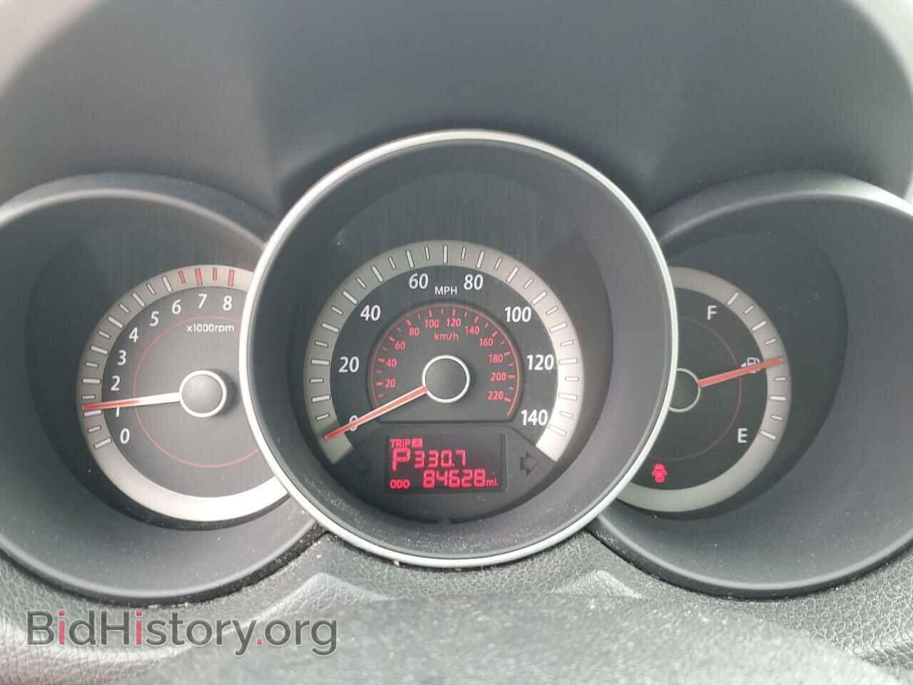 2012 KIA FORTE - VIN: KNAFU4A26C5630650 - Фото 9