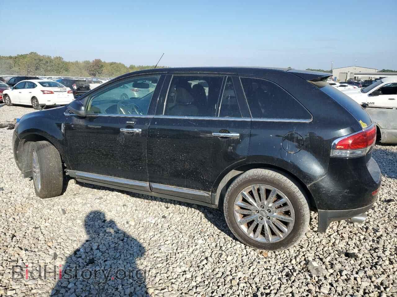 2011 LINCOLN MKX - VIN: 2LMDJ6JK6BBJ21697 - Фото 2
