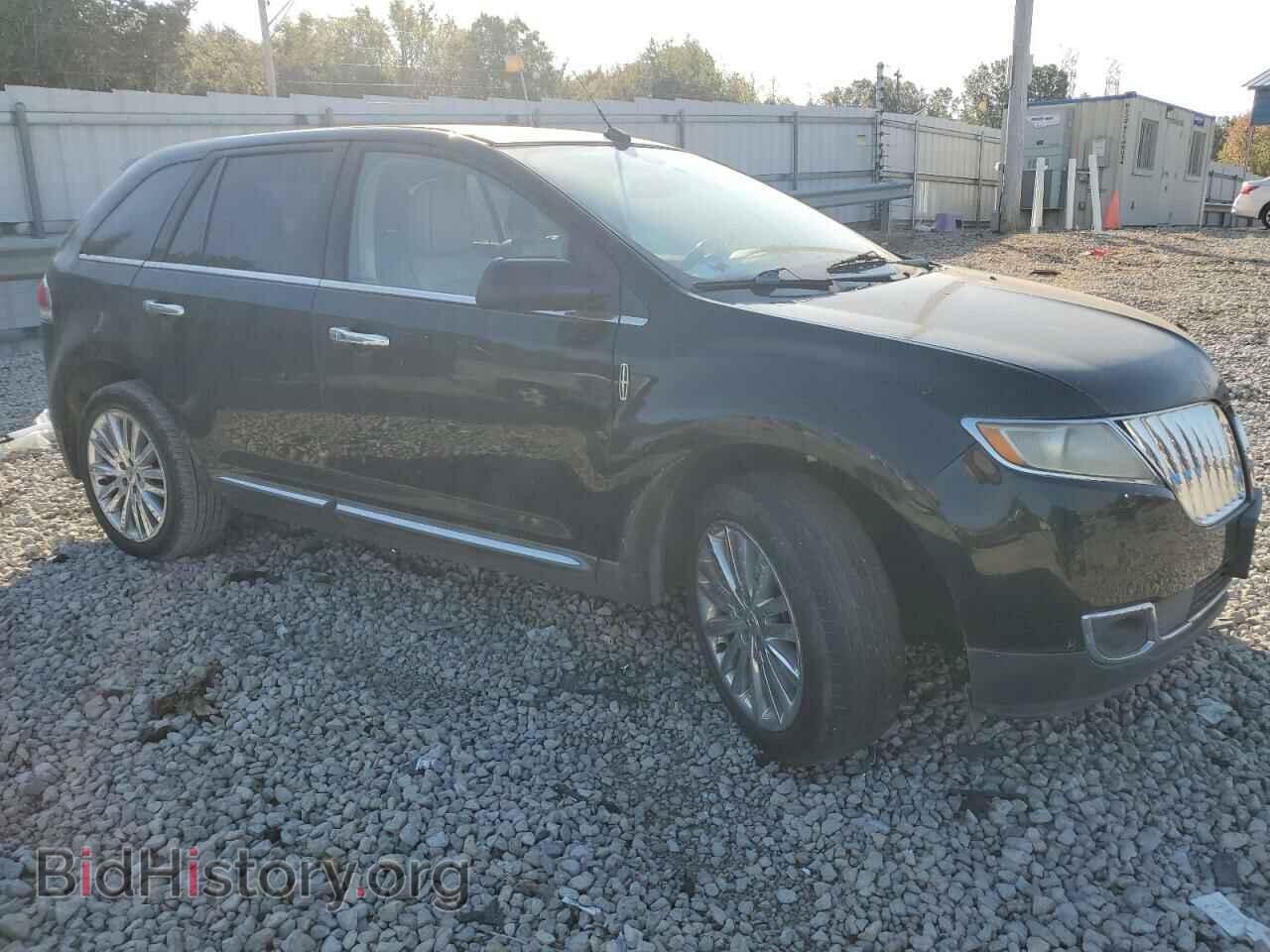 2011 LINCOLN MKX - VIN: 2LMDJ6JK6BBJ21697 - Фото 4