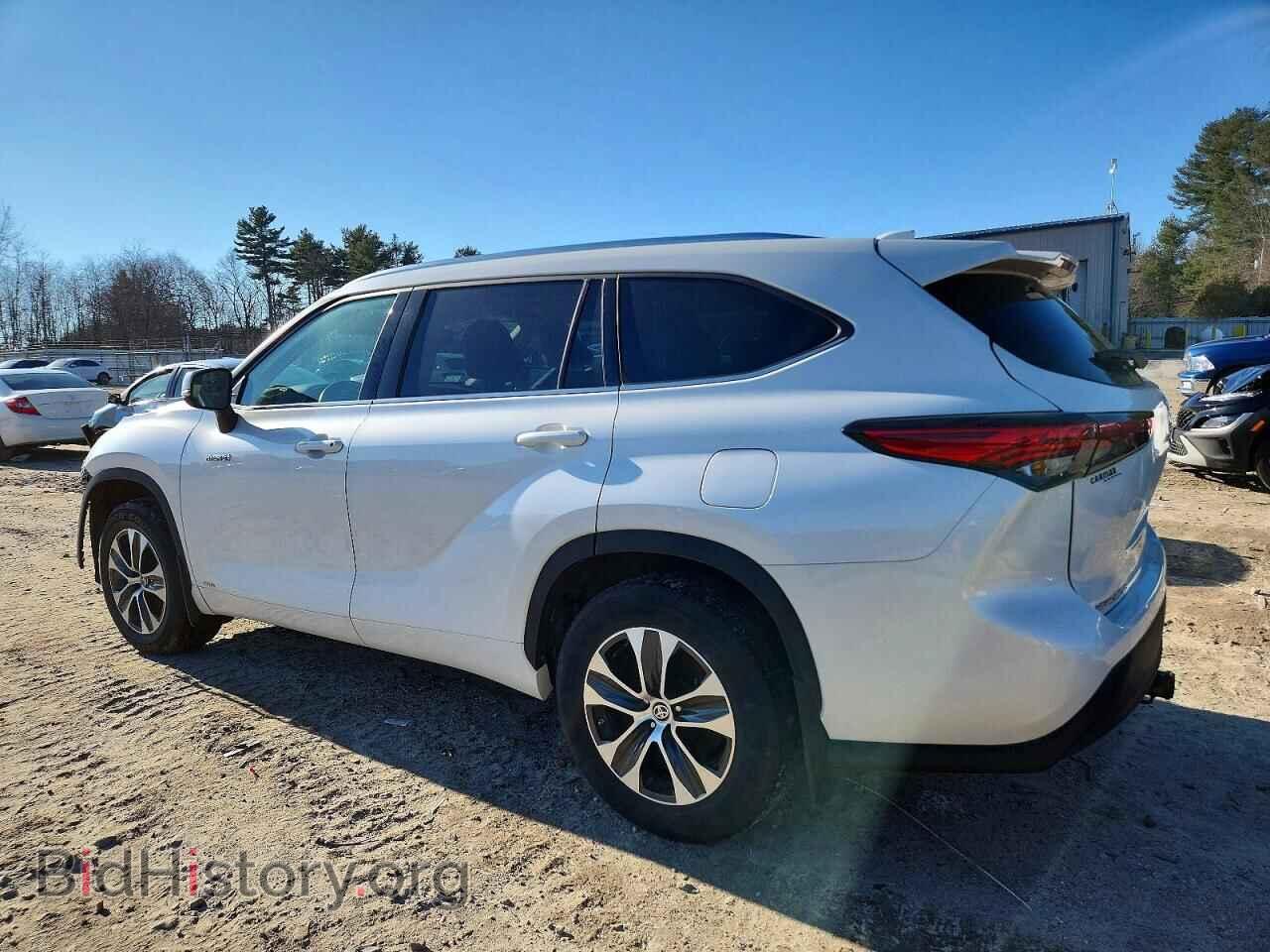 2020 TOYOTA HIGHLANDER - VIN: 5TDGBRCH9LS509276 - Фото 2