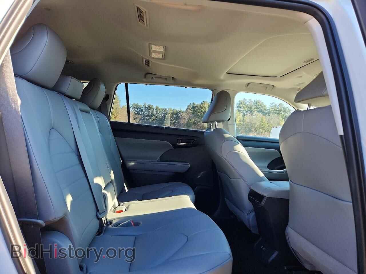 2020 TOYOTA HIGHLANDER - VIN: 5TDGBRCH9LS509276 - Фото 11