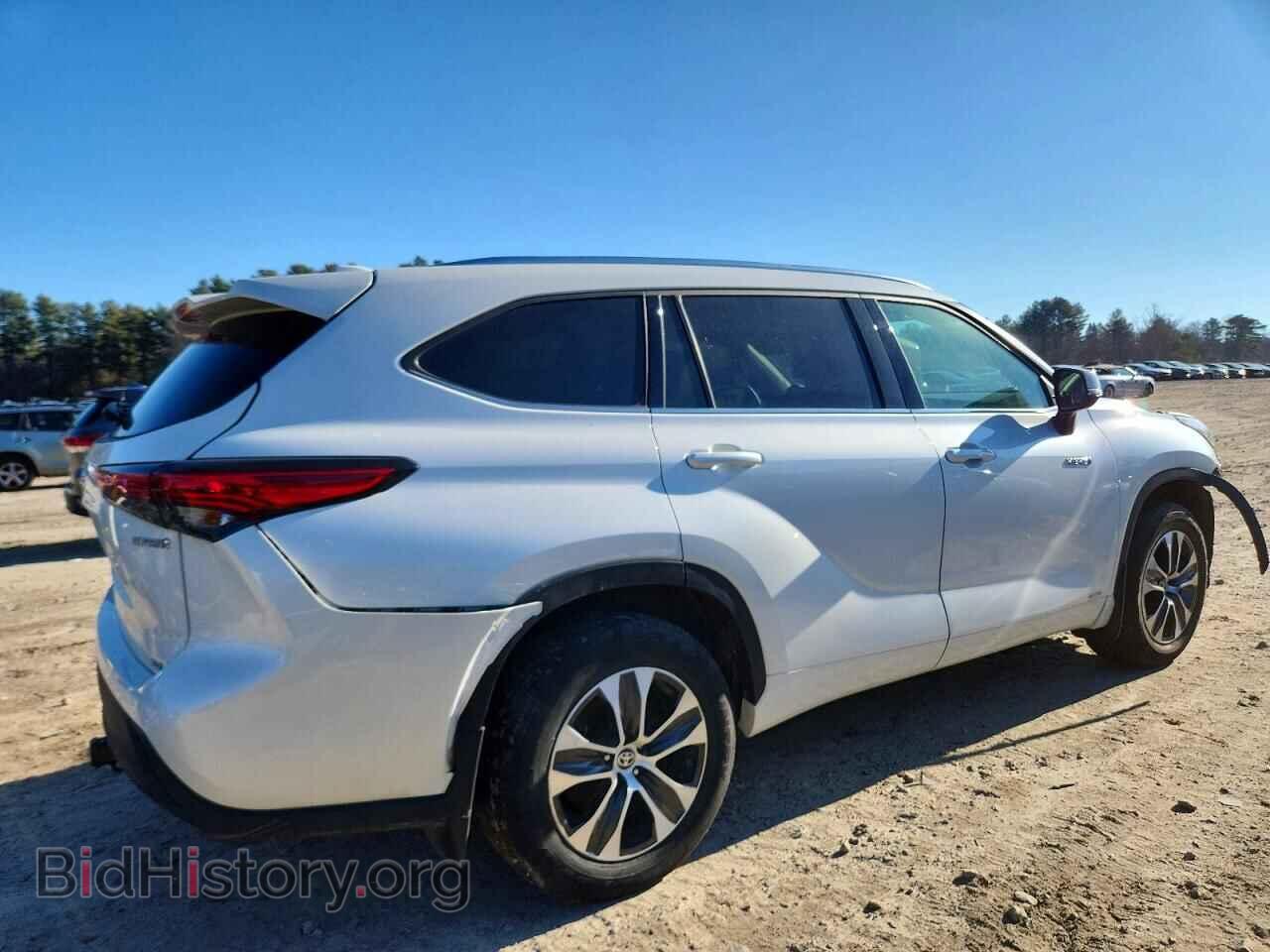 2020 TOYOTA HIGHLANDER - VIN: 5TDGBRCH9LS509276 - Фото 3