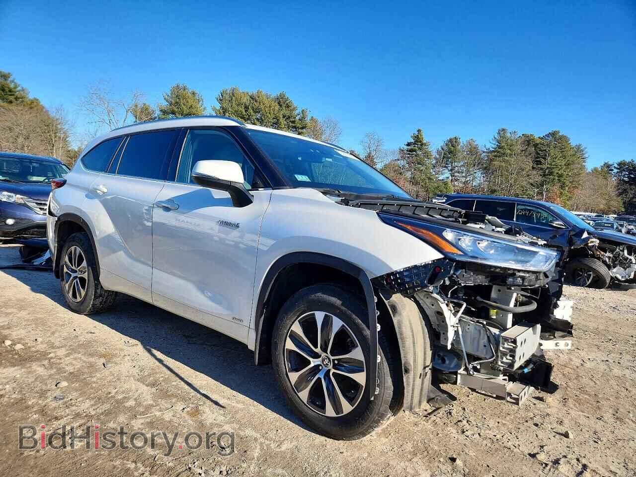 2020 TOYOTA HIGHLANDER - VIN: 5TDGBRCH9LS509276 - Фото 4