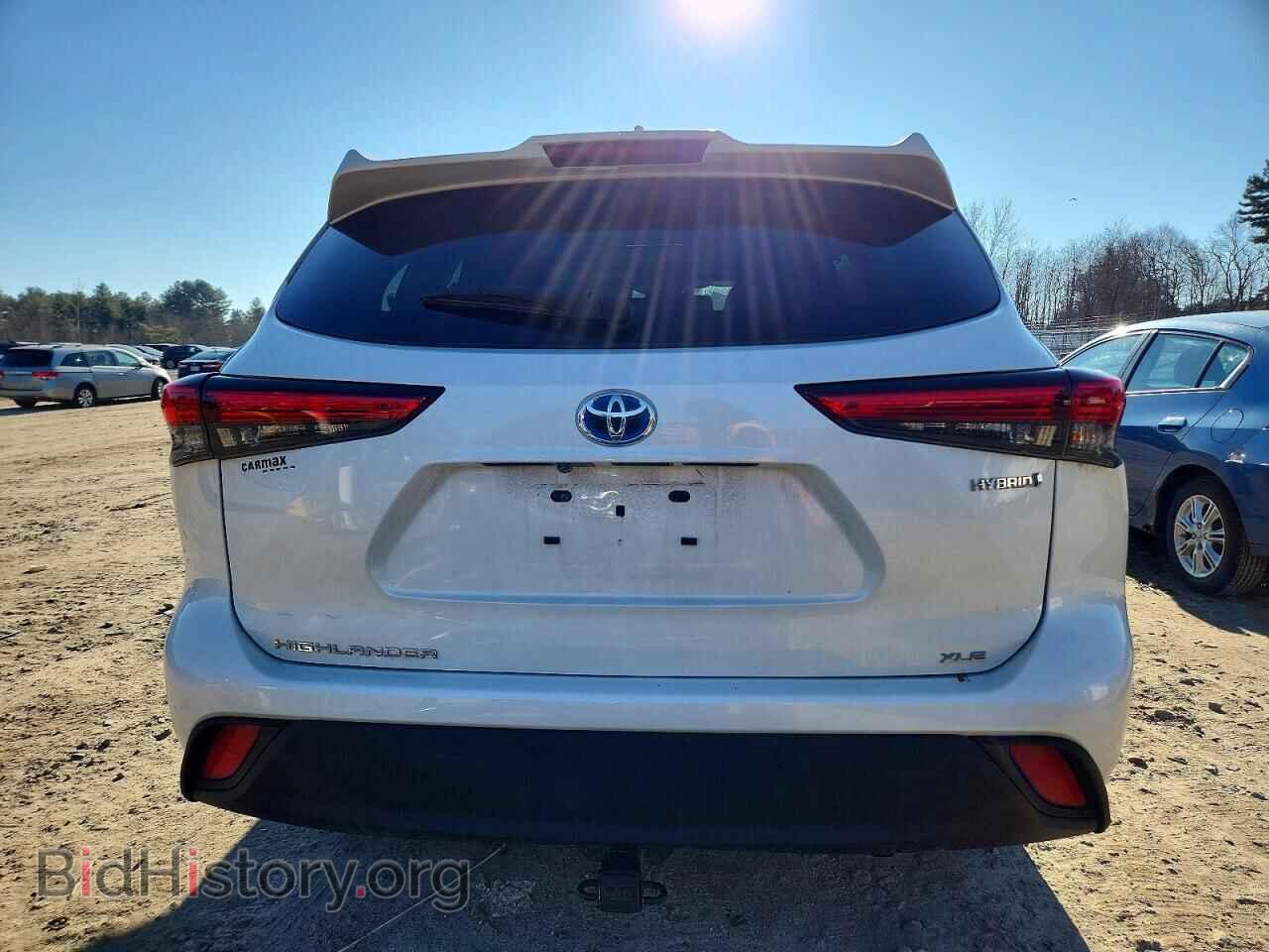 2020 TOYOTA HIGHLANDER - VIN: 5TDGBRCH9LS509276 - Фото 6
