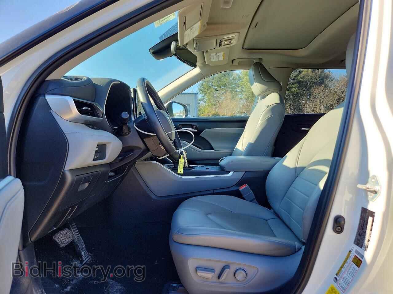 2020 TOYOTA HIGHLANDER - VIN: 5TDGBRCH9LS509276 - Фото 7
