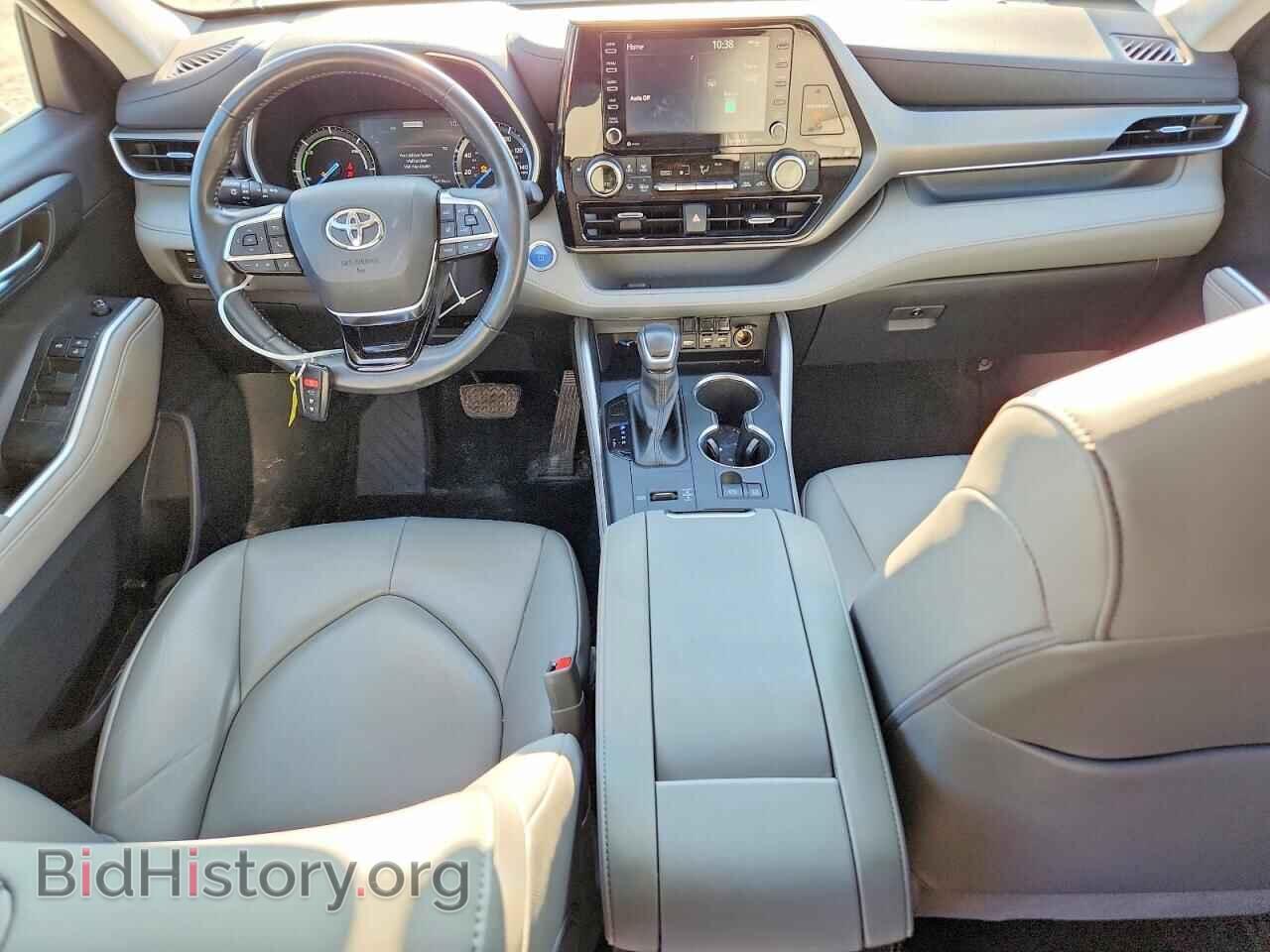 2020 TOYOTA HIGHLANDER - VIN: 5TDGBRCH9LS509276 - Фото 8