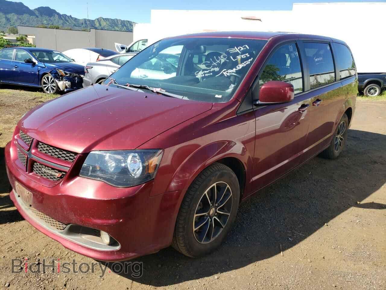 Фотография 2C4RDGEG0KR536465 - DODGE CARAVAN 2019