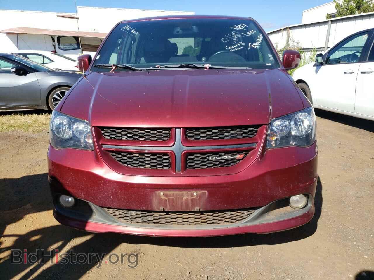 2019 DODGE CARAVAN - VIN: 2C4RDGEG0KR536465 - Фото 5