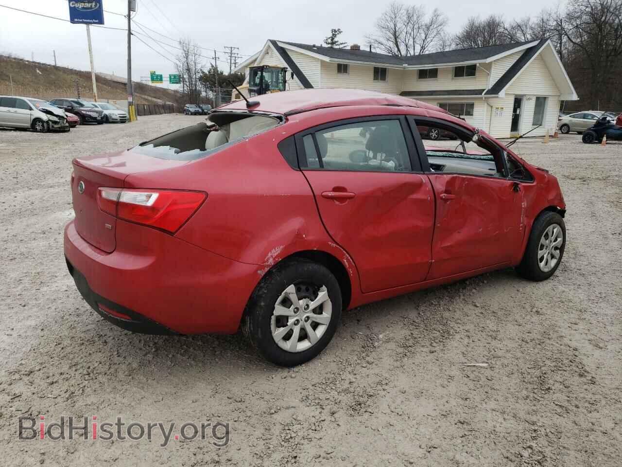 2013 KIA RIO - VIN: KNADM4A30D6125828 - Фото 3