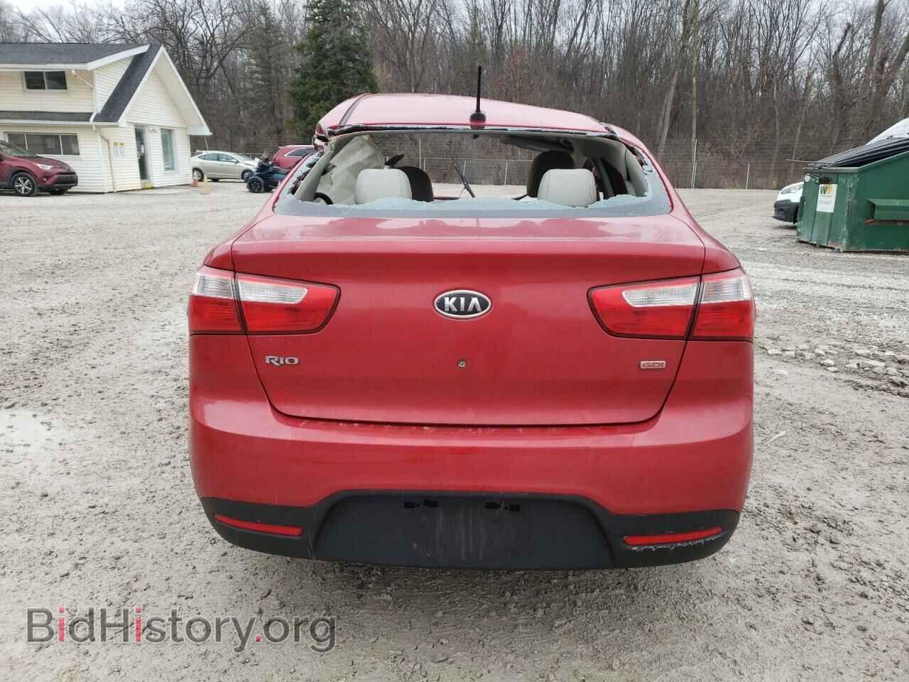 2013 KIA RIO - VIN: KNADM4A30D6125828 - Фото 6