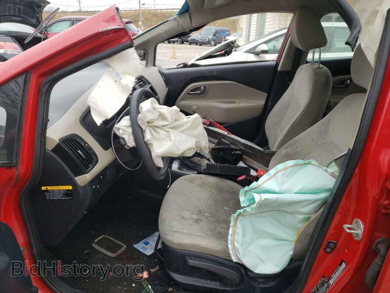 2013 KIA RIO - VIN: KNADM4A30D6125828 - Фото 7