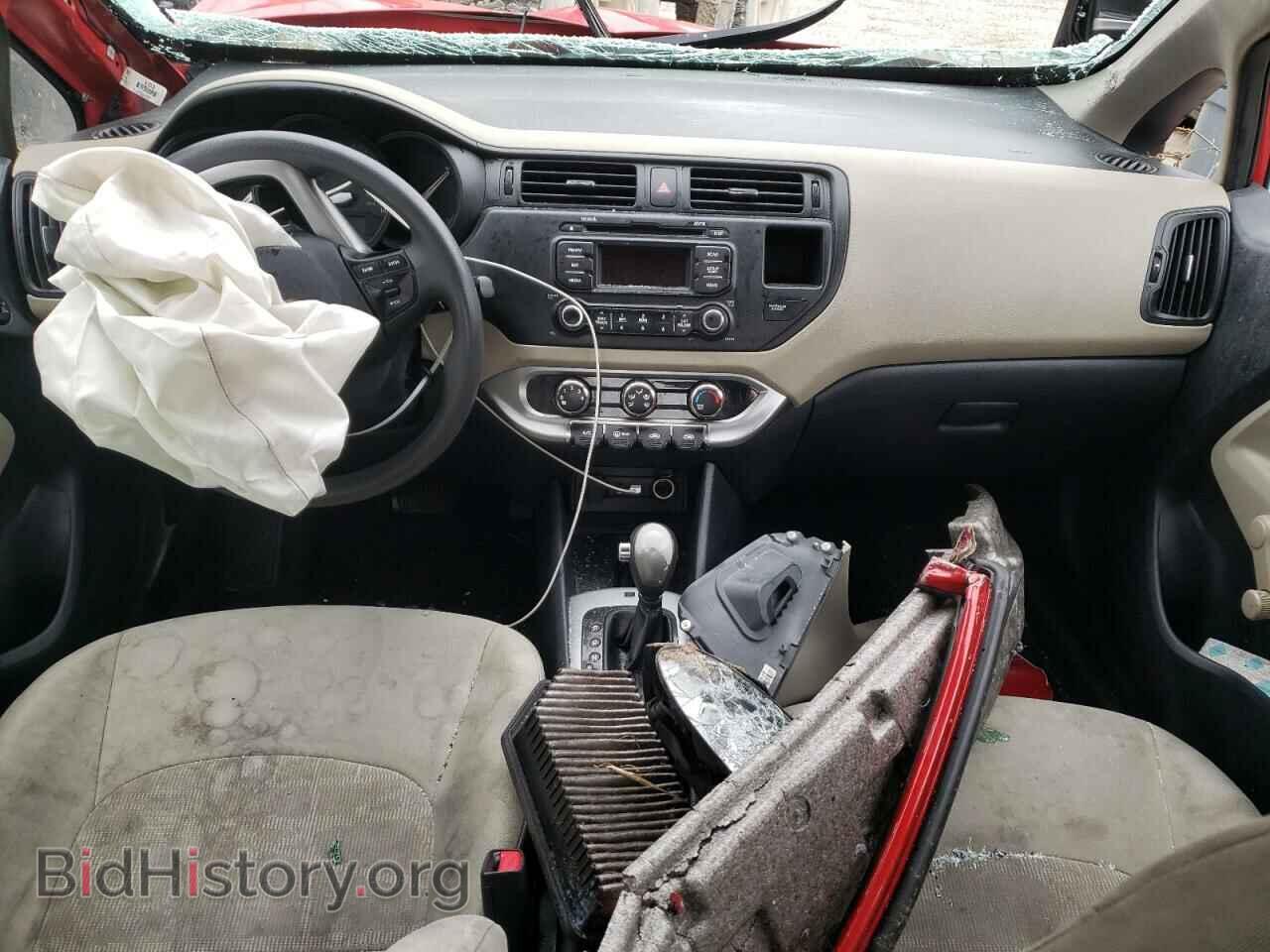 2013 KIA RIO - VIN: KNADM4A30D6125828 - Фото 8