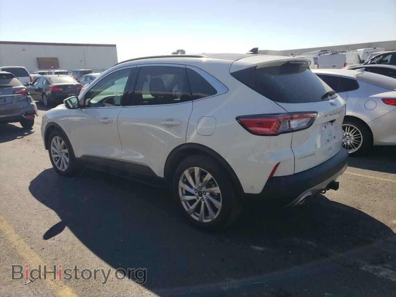 2021 FORD ESCAPE - VIN: 1FMCU0DZ8MUA08092 - Фото 2