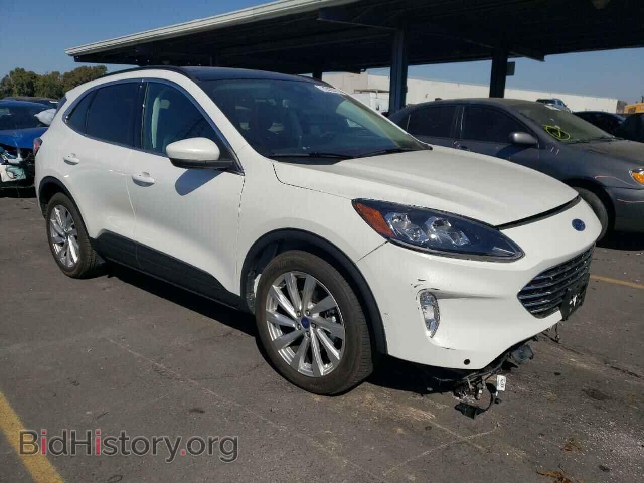 2021 FORD ESCAPE - VIN: 1FMCU0DZ8MUA08092 - Фото 4