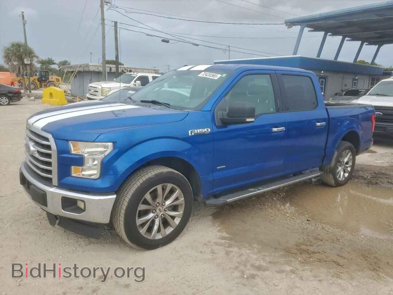 Фотография 1FTEW1CGXHFB18018 - FORD F-150 2017