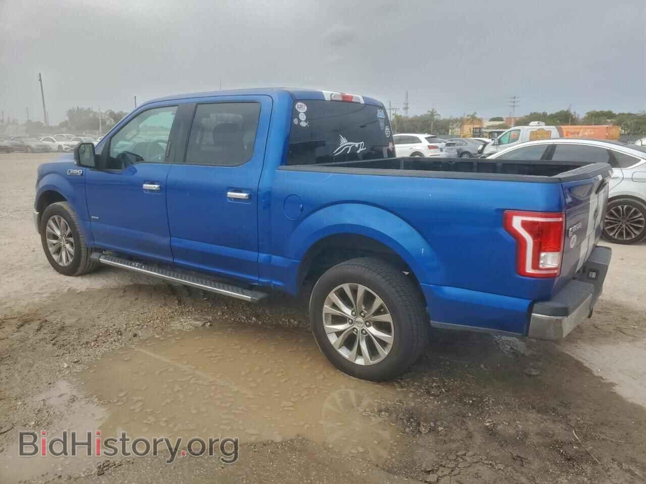 2017 FORD F-150 - VIN: 1FTEW1CGXHFB18018 - Фото 2