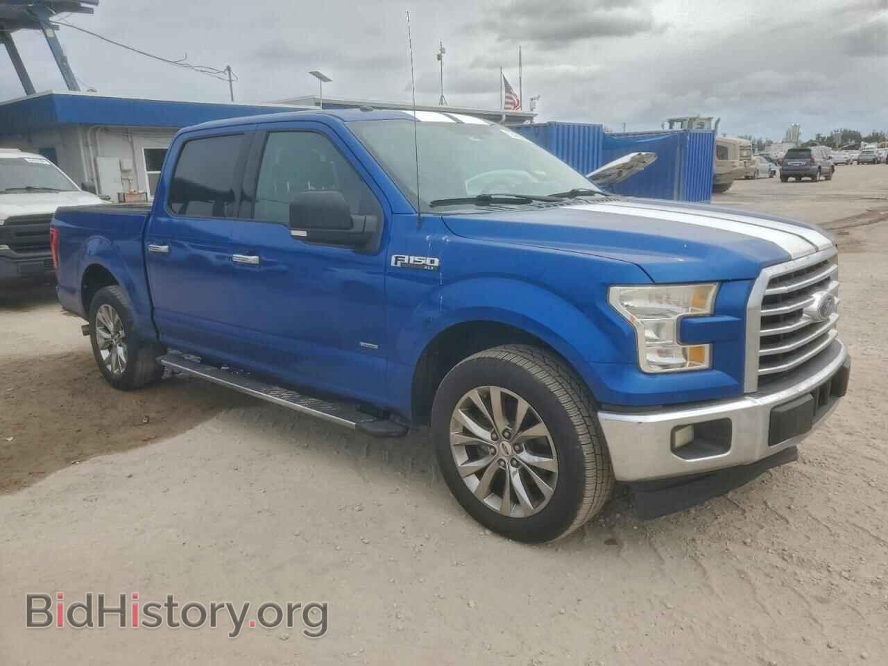 2017 FORD F-150 - VIN: 1FTEW1CGXHFB18018 - Фото 4