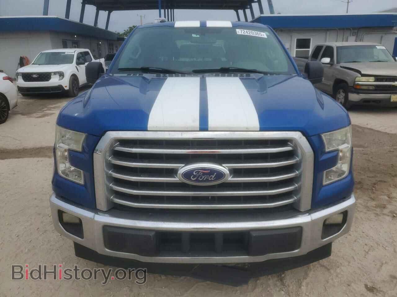 2017 FORD F-150 - VIN: 1FTEW1CGXHFB18018 - Фото 5