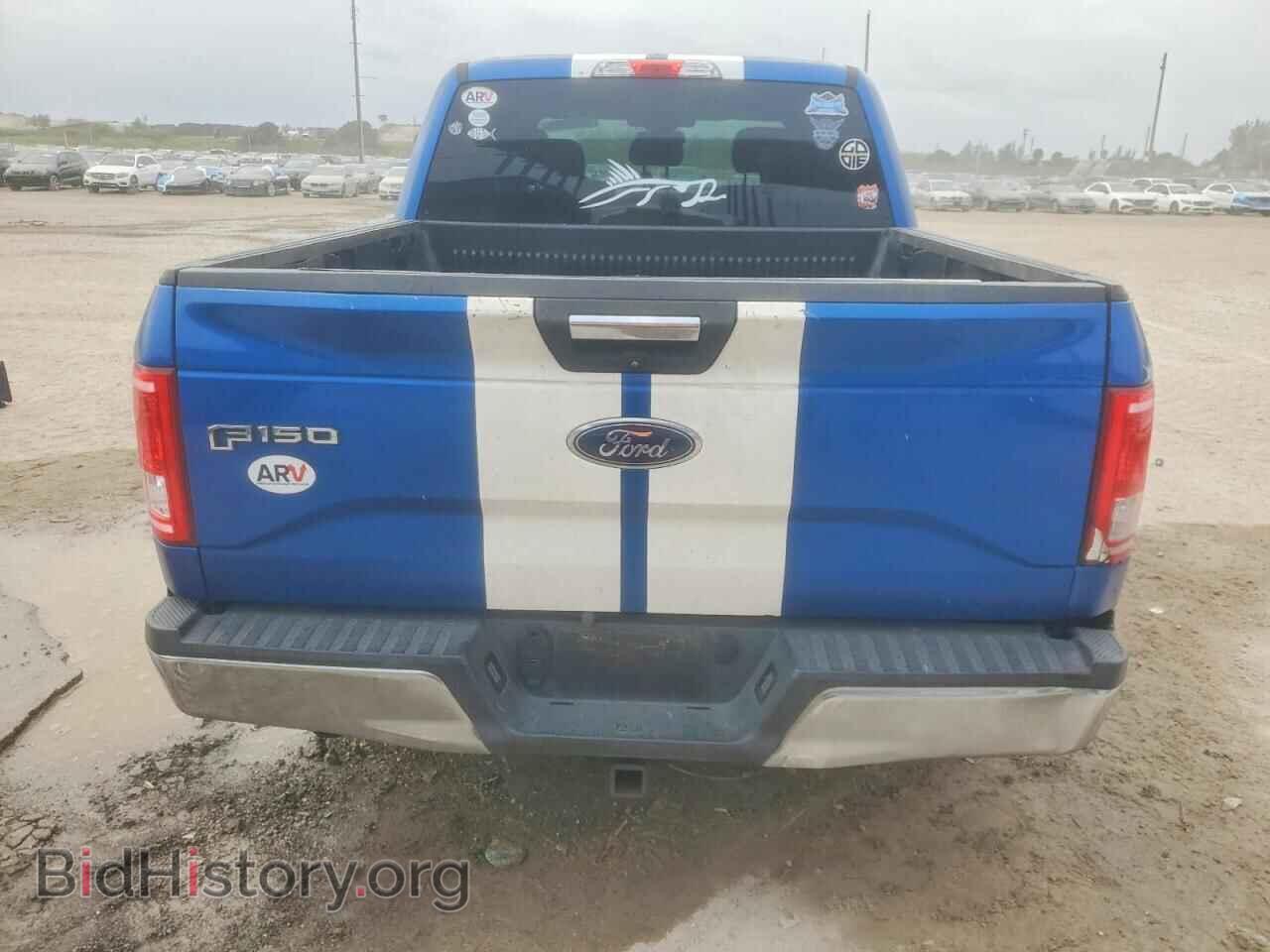 2017 FORD F-150 - VIN: 1FTEW1CGXHFB18018 - Фото 6