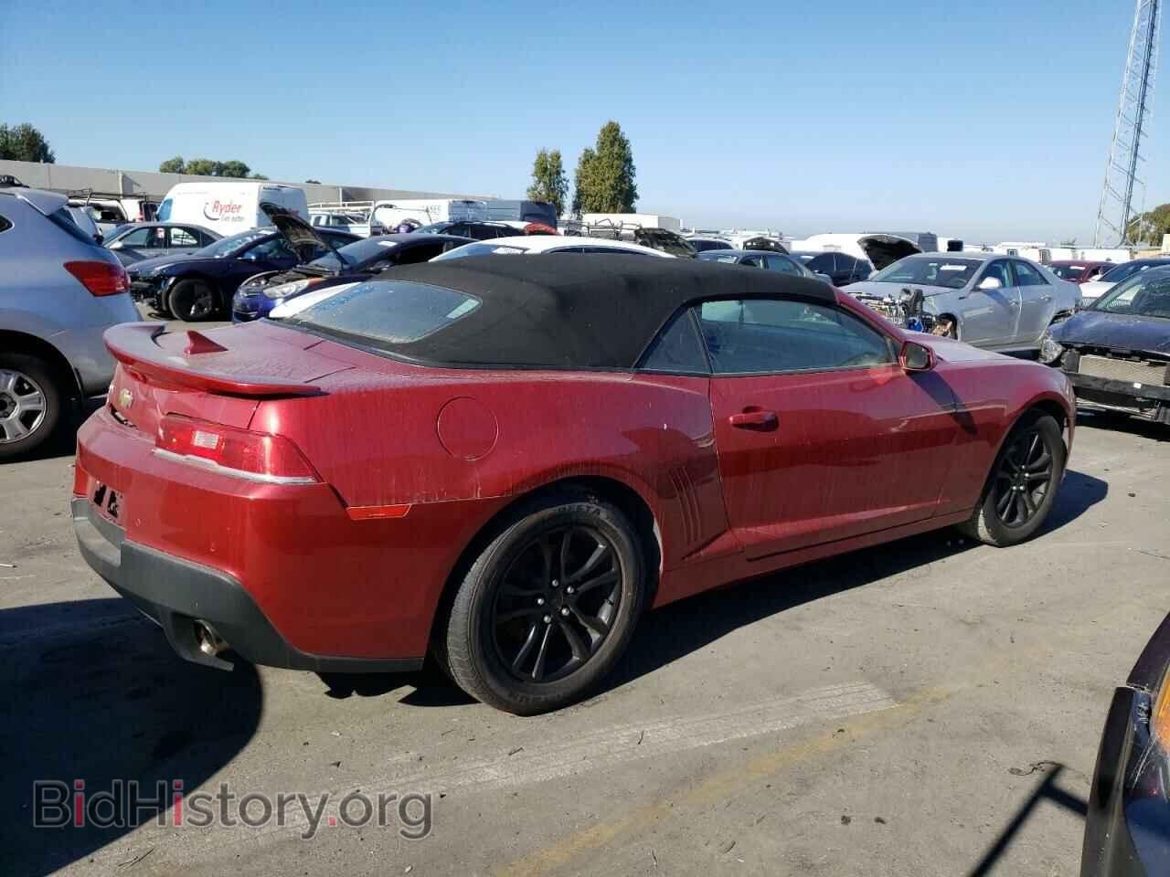 2014 CHEVROLET CAMARO - VIN: 2G1FB3D39E9127961 - Фото 3