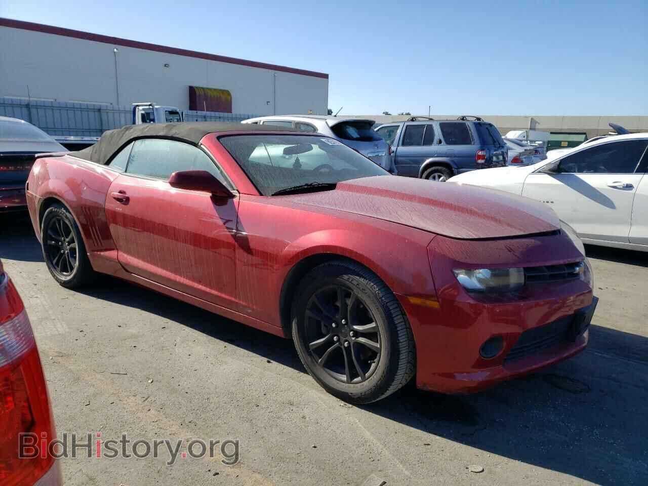 2014 CHEVROLET CAMARO - VIN: 2G1FB3D39E9127961 - Фото 4