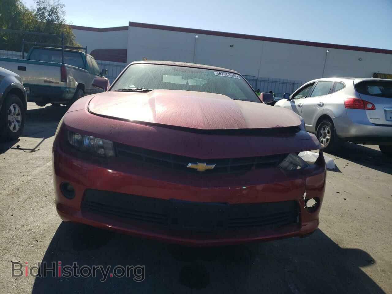 2014 CHEVROLET CAMARO - VIN: 2G1FB3D39E9127961 - Фото 5