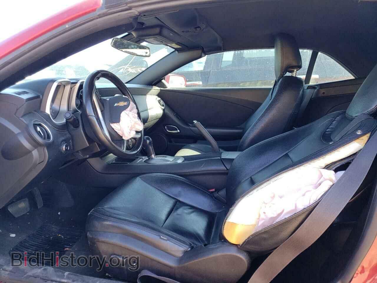2014 CHEVROLET CAMARO - VIN: 2G1FB3D39E9127961 - Фото 7