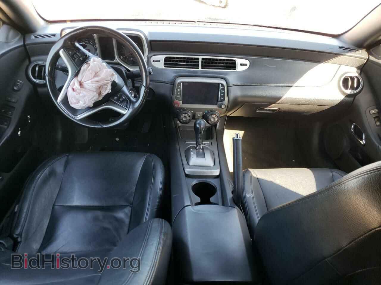 2014 CHEVROLET CAMARO - VIN: 2G1FB3D39E9127961 - Фото 8