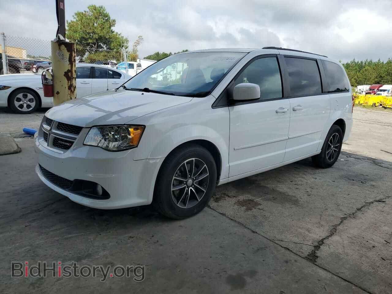 Photo 2C4RDGEG5HR814978 - DODGE CARAVAN 2017