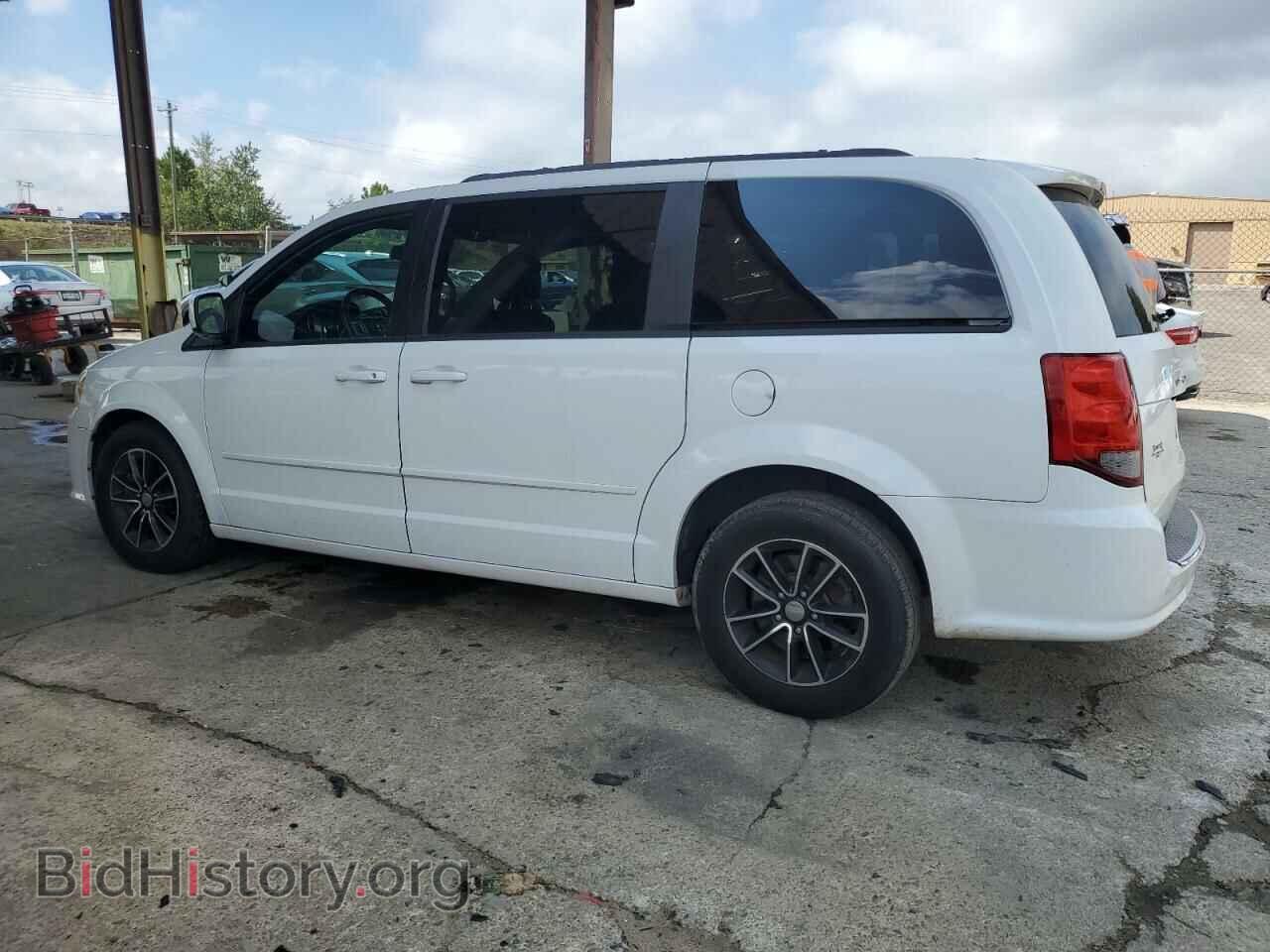 2017 DODGE CARAVAN - VIN: 2C4RDGEG5HR814978 - Фото 2