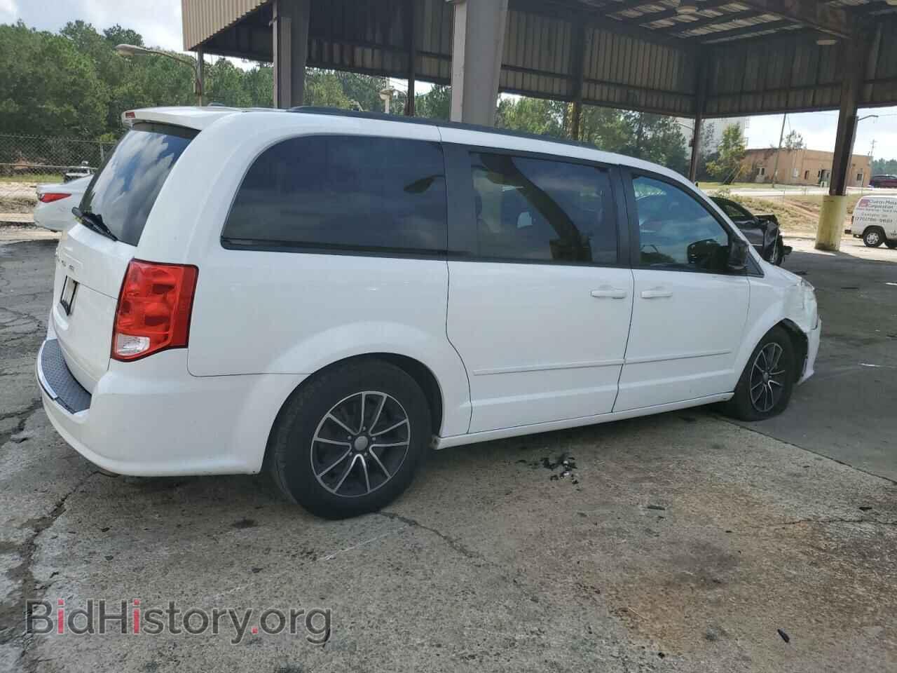 2017 DODGE CARAVAN - VIN: 2C4RDGEG5HR814978 - Фото 3