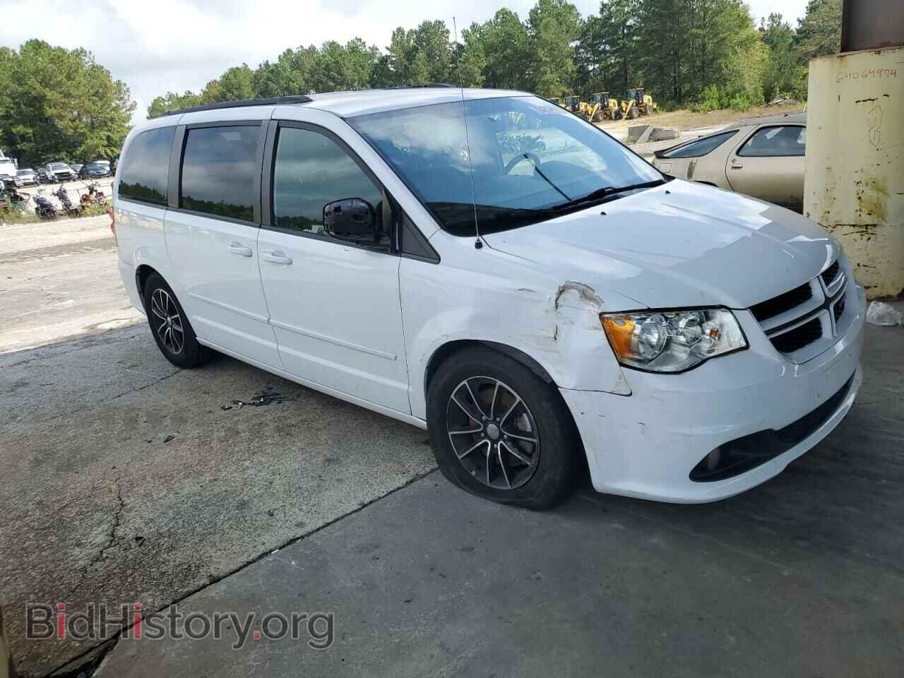 2017 DODGE CARAVAN - VIN: 2C4RDGEG5HR814978 - Фото 4