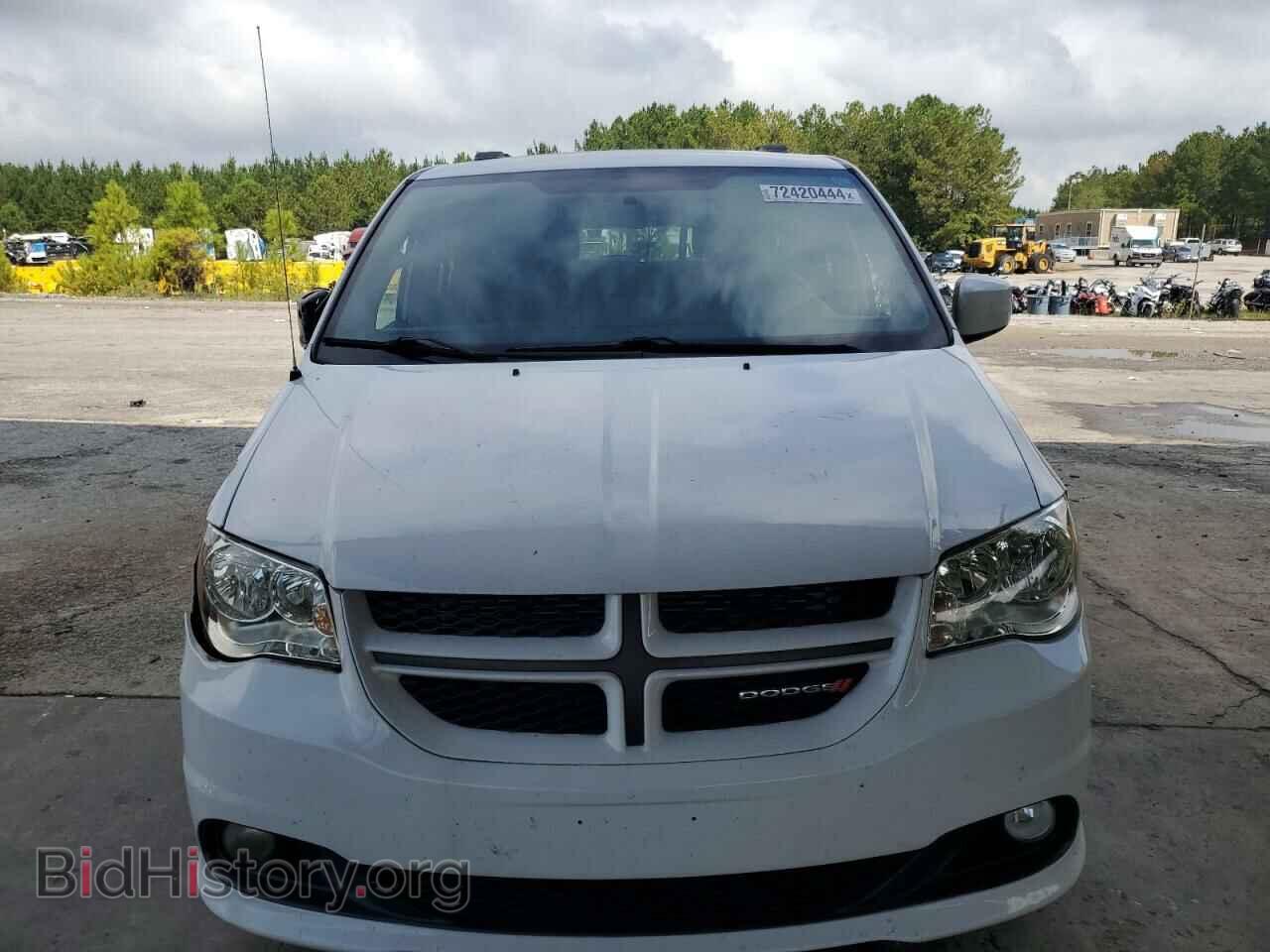 2017 DODGE CARAVAN - VIN: 2C4RDGEG5HR814978 - Фото 5