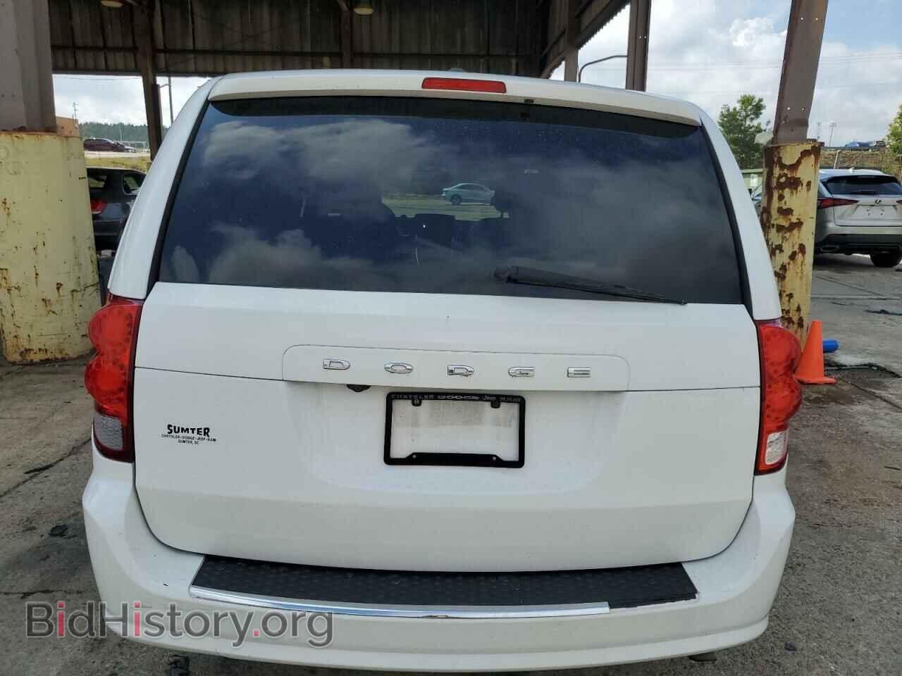 2017 DODGE CARAVAN - VIN: 2C4RDGEG5HR814978 - Фото 6