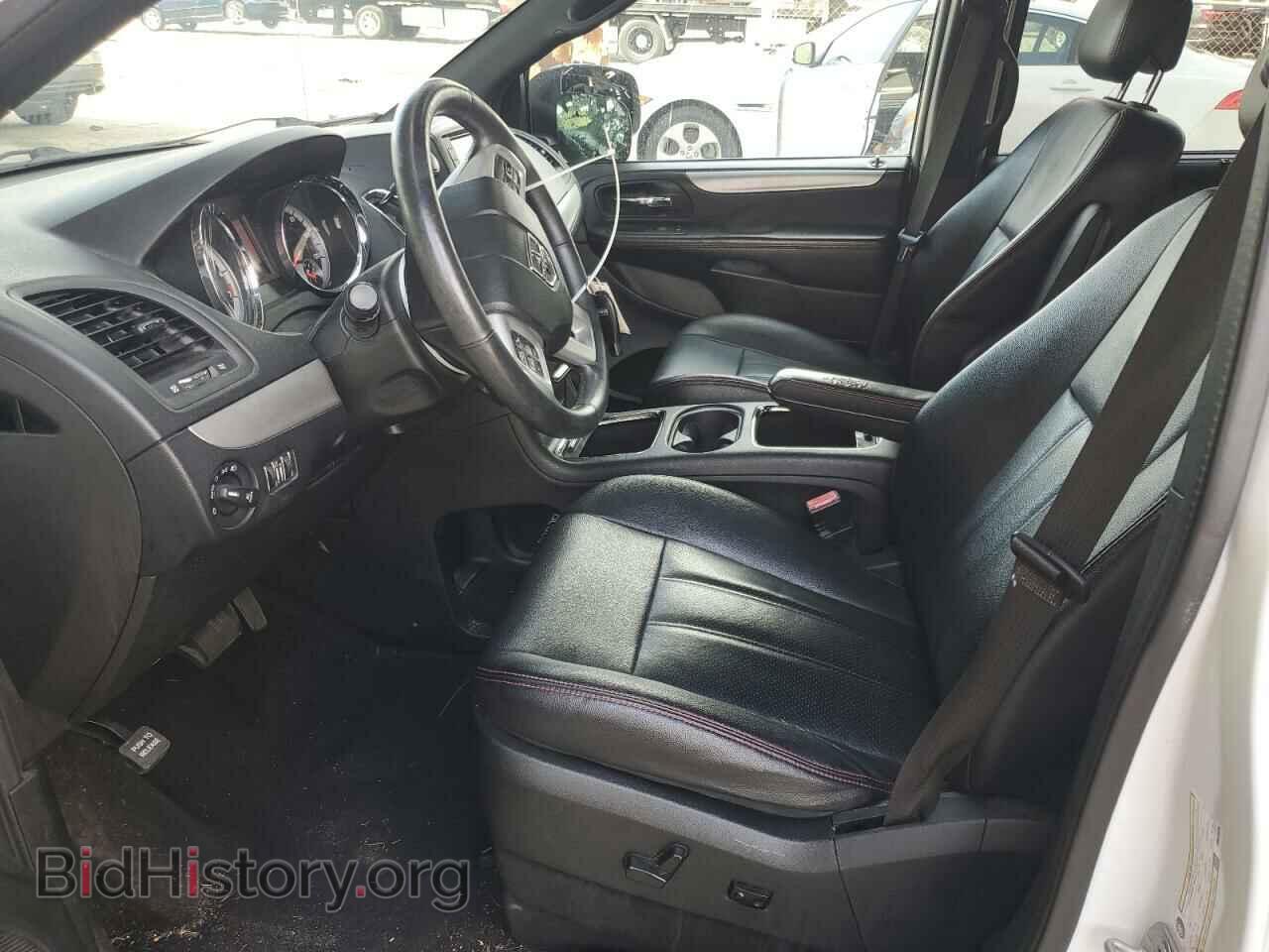 2017 DODGE CARAVAN - VIN: 2C4RDGEG5HR814978 - Фото 7