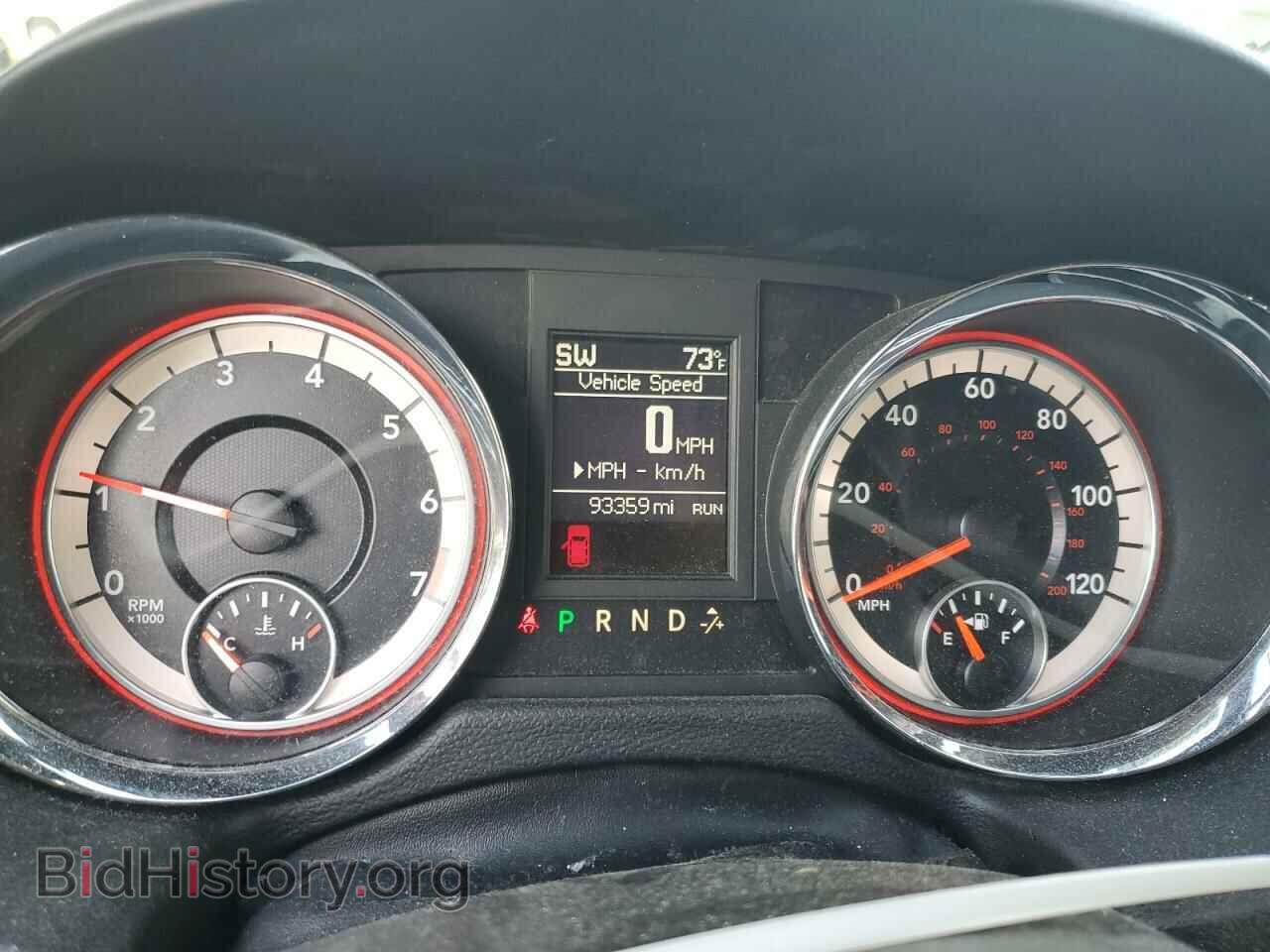 2017 DODGE CARAVAN - VIN: 2C4RDGEG5HR814978 - Фото 9