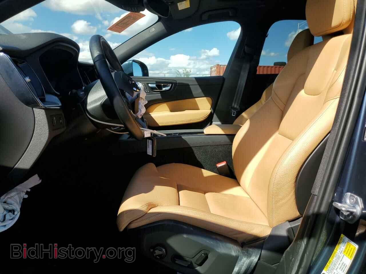2019 VOLVO XC60 - VIN: LYV102DK1KB380712 - Фото 7