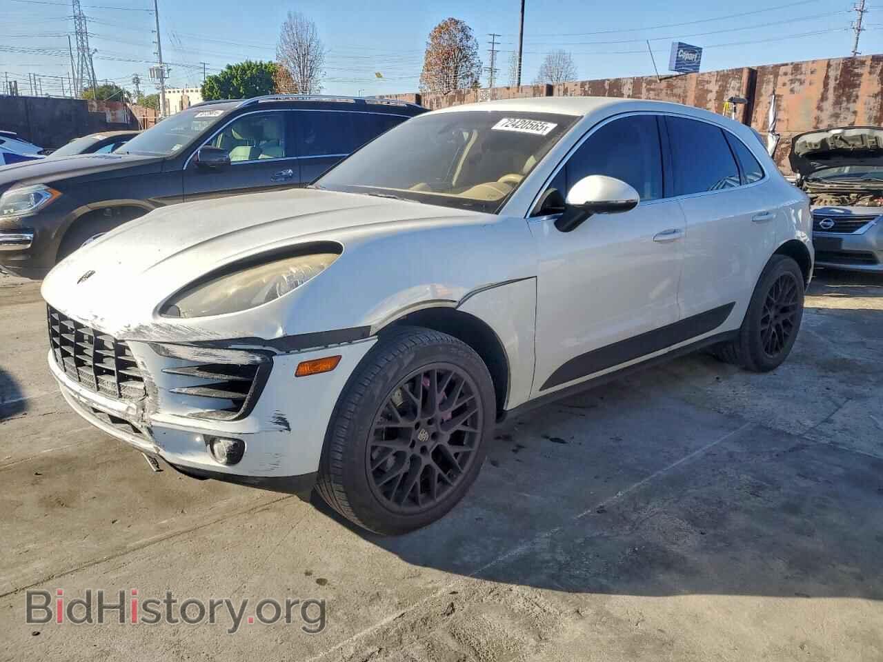 Photo WP1AB2A5XFLB70120 - PORSCHE MACAN 2015