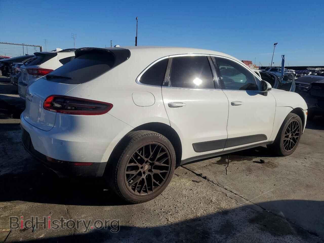 2015 PORSCHE MACAN - VIN: WP1AB2A5XFLB70120 - Photo 3