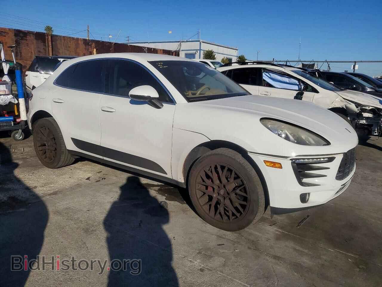 2015 PORSCHE MACAN - VIN: WP1AB2A5XFLB70120 - Photo 4