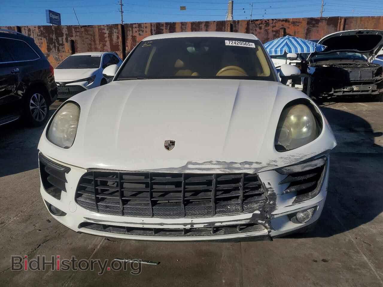 2015 PORSCHE MACAN - VIN: WP1AB2A5XFLB70120 - Photo 5