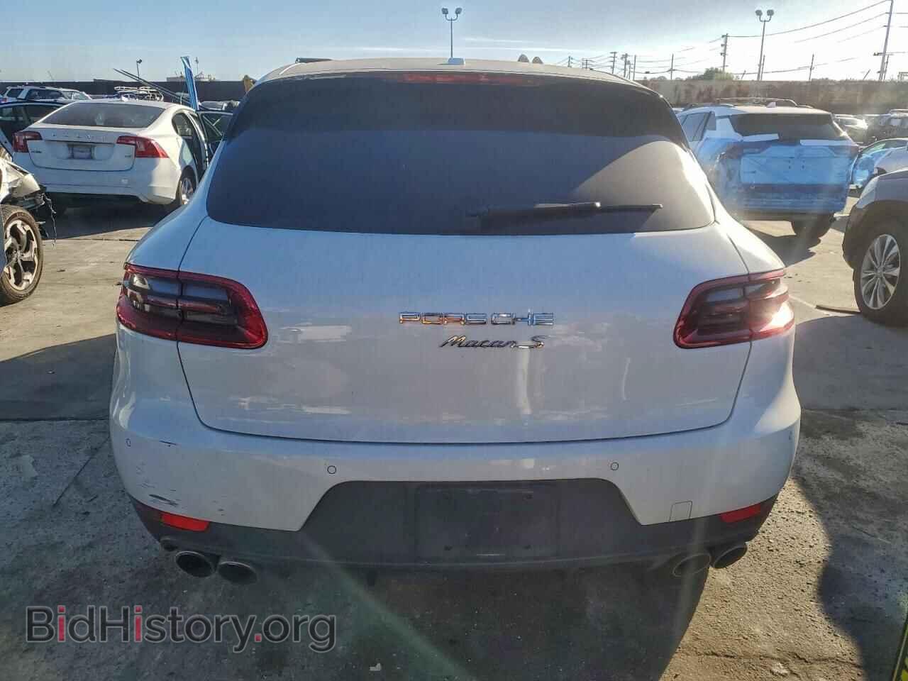 2015 PORSCHE MACAN - VIN: WP1AB2A5XFLB70120 - Photo 6