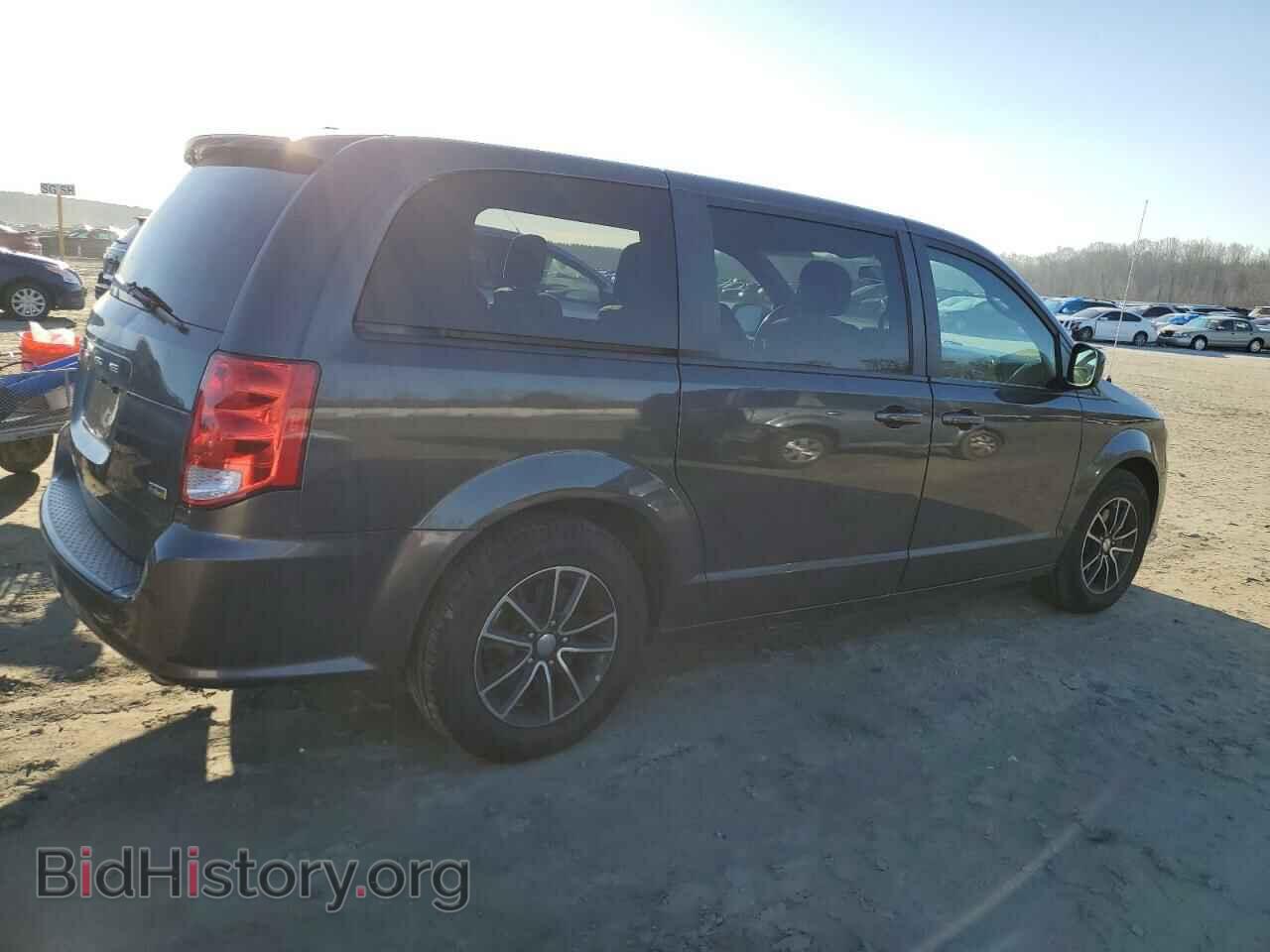 2018 DODGE CARAVAN - VIN: 2C4RDGBG9JR222249 - Фото 3