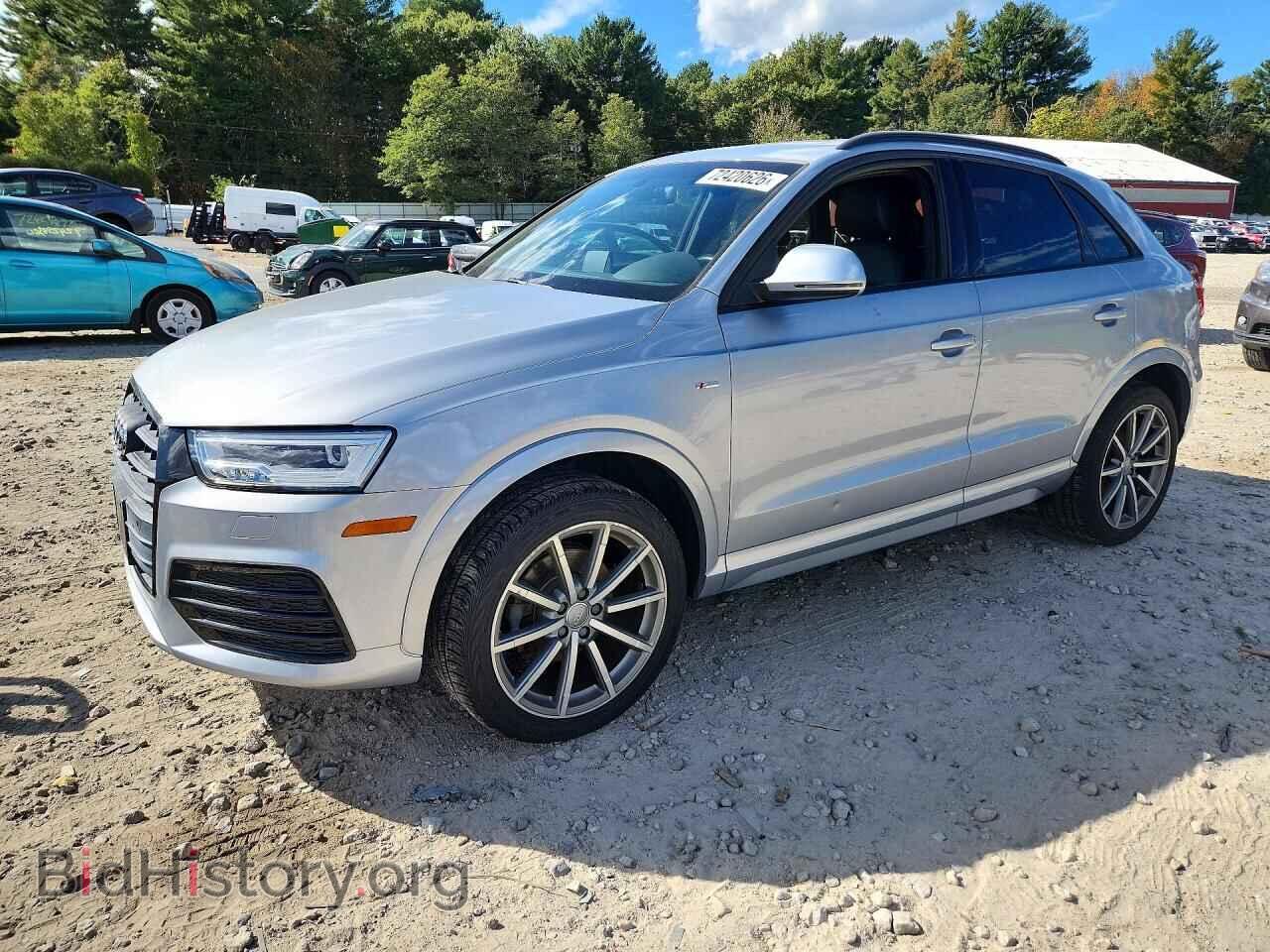 Photo WA1GCCFS8HR011099 - AUDI Q3 2017