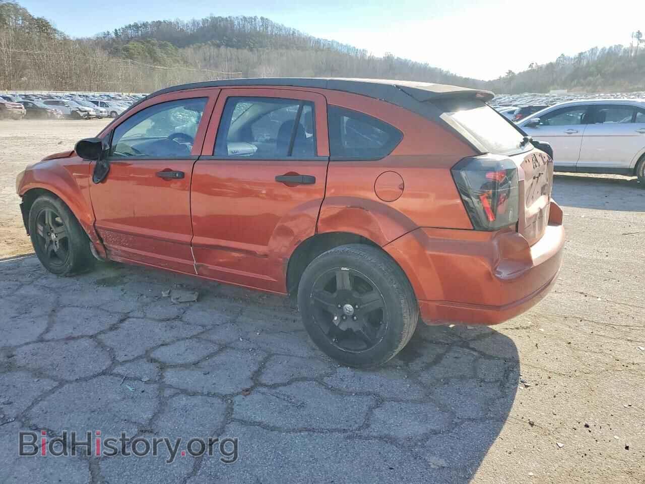 2007 DODGE CALIBER - VIN: 1B3HB48B27D590913 - Фото 2