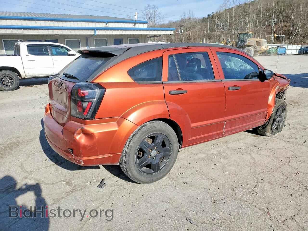 2007 DODGE CALIBER - VIN: 1B3HB48B27D590913 - Фото 3