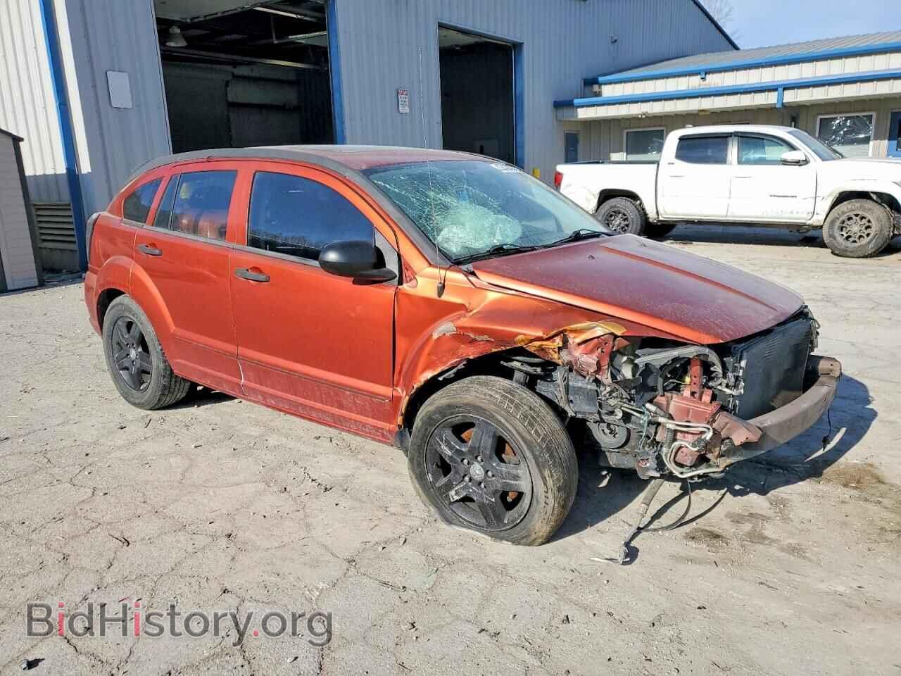 2007 DODGE CALIBER - VIN: 1B3HB48B27D590913 - Фото 4