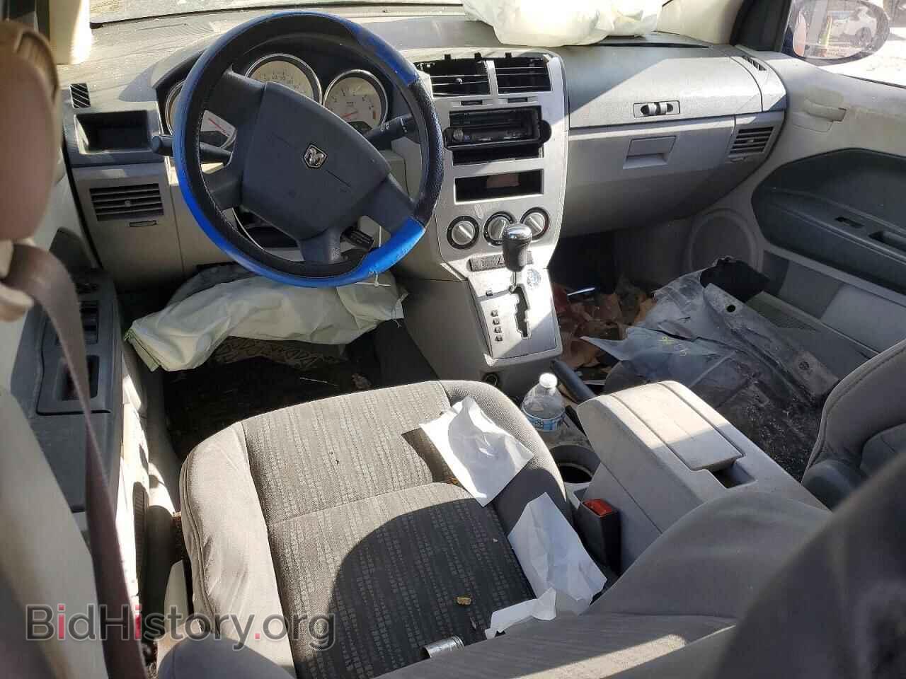 2007 DODGE CALIBER - VIN: 1B3HB48B27D590913 - Фото 8